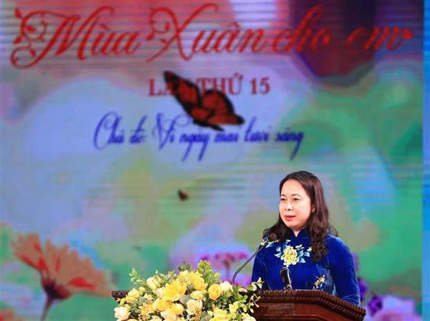 VND104 billion collected to support disadvantaged children